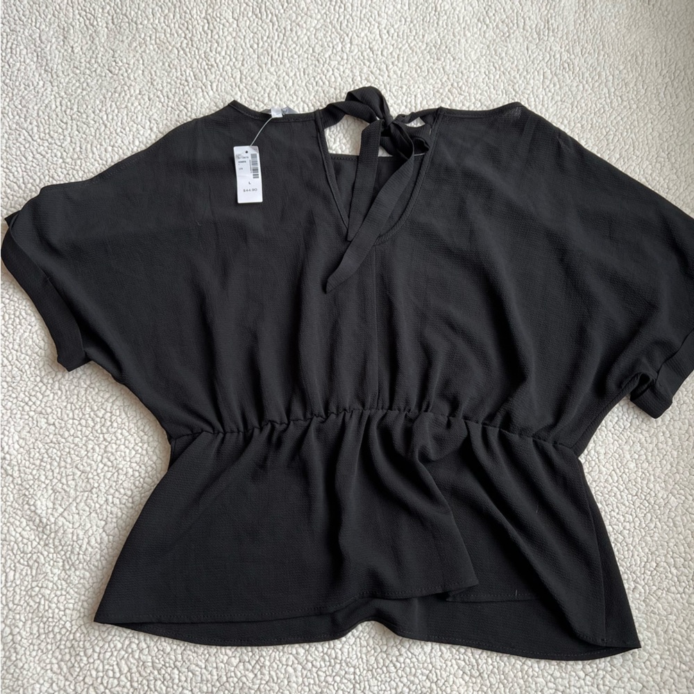 New Reitmans Short Sleeve Crew Neck - Picture 4 of 9